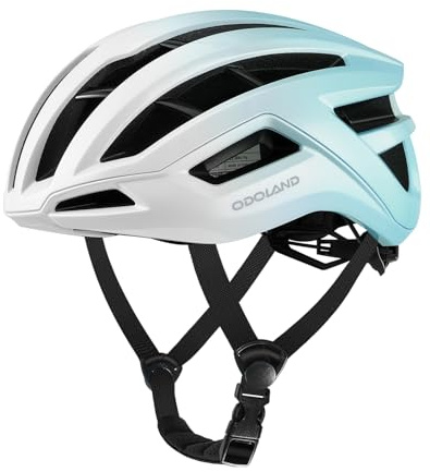 Odoland Casco Bicicleta para Hombres y Mujers, Casco Ciclismo Ligero Unisex