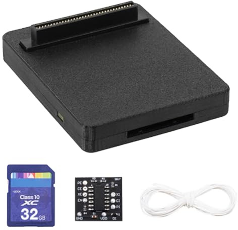 Osmond Optical Drive Emulator 3D Printed Case for PS PSX PS1 Classic with SD Card Games Installed