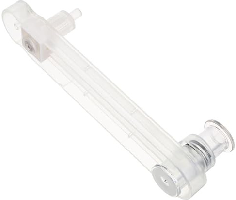 ARTIBETTER Emporte-pièce Circulaire Réglable pour Papier Cartonné, Coupe-cercles Soi-même, Outil de Découpe Précis en Plastique et Métal, Loisirs Créatifs et Scrapbooking, Transparent