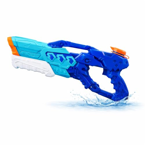 XXL Wasserpistole - Wasserspritzpistole Spritzpistole mit großer Reichweite & Tank für Kinder als Mitgebsel, Kindergeburtstag (XXL Wasserpistole 35.5 cm)