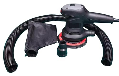 Macchina for carta vetrata elettrica da 6 pollici for mobili for auto, vernice for mastice, lucidatura, smerigliatrice a secco Lucidatura A Doppia Azione