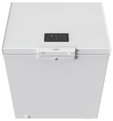 Horizontal W3RHS14DW - Congelador Whirlpool 142L, color blanco