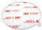 3M 4950 VHB doppelseitiges Klebeband Montage Klebestreifen Klebepads Durchmesser 50mm 10 Stück