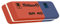 Pelikan BR40 Radierer aus Kautschuk (blau / rot, 1 Radierer)