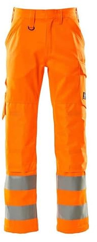 Mascot 16879-860-14-90C46 Arbeits Hose Geraldton mit Knietaschen, Klasse 2, Hi-vis orange, 90C46