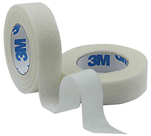 Papierklebeband Micropore Tape Wimpern Wimpernverlängerung Eyelash Extensions Lashes künstliche Wimpern (1 Rolle)