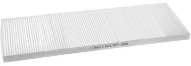 Borg & Beck BFC1220 Cabin Filter To Fit PSA Relay Boxer