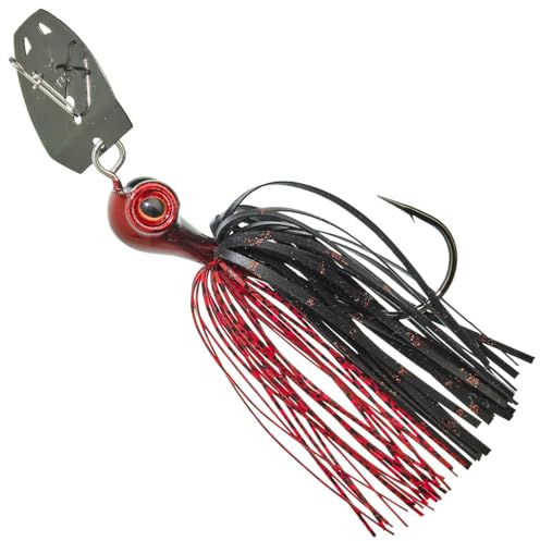 Gunki Boomer 21g, Gunki Farben:Black & RED