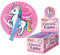 Playwrite Unicorn Paper Folding Fan x 12