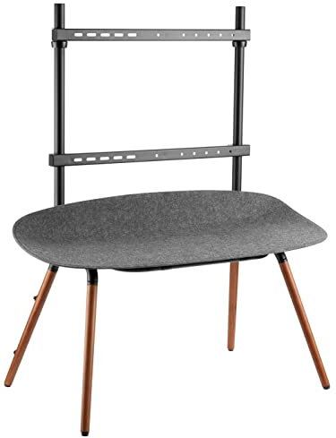 mywall HT 25L TV Stand/Tripod 55 Inches (139.7 cm) - 70 Inches (177.8 cm) Height Adjustable