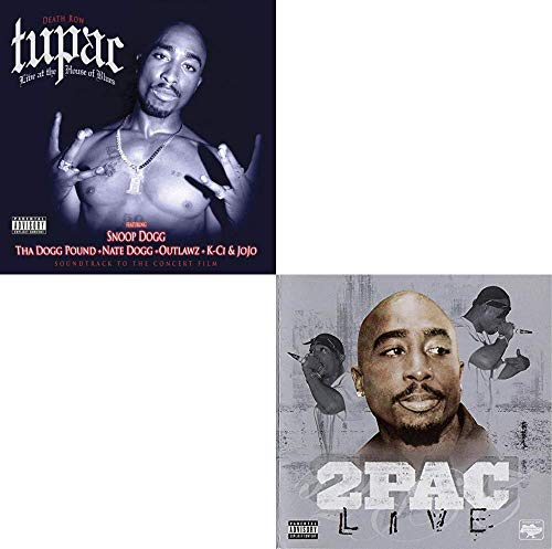 Tupac Shakur Complete Live Albums 2 CD Collection (2Pac Live / Live at the House of Blues)