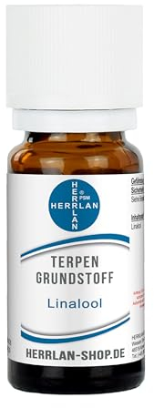 Terpene Grundstoffe I Linalool I 5 ml I Herrlan - Made in Germany