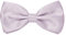 MASADA Herren Fliege Pastell lila glänzend und stufenlos verstellbar, handgefertigt mit Hakenverschluss - 12 x 6 cm 100% Polyester