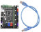 ASHATA 3D-Drucker-Controller-Platine MKS GEN L V1.0 Controller-Board 3D-Drucker Kit Mainboard Ramps1.4 Dual Extruder Touch