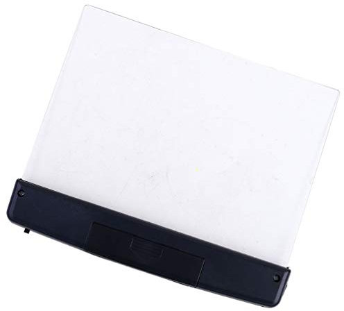 Uonlytech Led Leselampe Mit Augenschutz Flachpanel Nachttischlampe Für Bequemes Lesen Ohne Batterie Für Schlafzimmer Und Wohnzimmer Kompakt Und Leicht Zu Transportieren