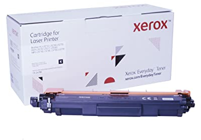 Xerox Laser Toner Everyday 006R04230 Black Ersatz für Brother DCP-L3510 L3517 L3550 HL-L3270 L3290 HL-L3210 L3230 MFC-L3710 L3730 L3750 L3770, Größe