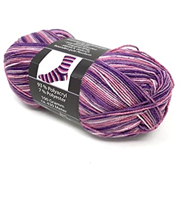 KK-Kollektion Sensitive Socks Color 69 - lila/pink/rosa