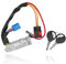 Barillet de serrure d'allumage, interrupteur de démarrage clé d'allumage serrure d'interrupteur d'allumage pour 206 406 pour pour CITROEN XSARA PICASSO 1999-2010