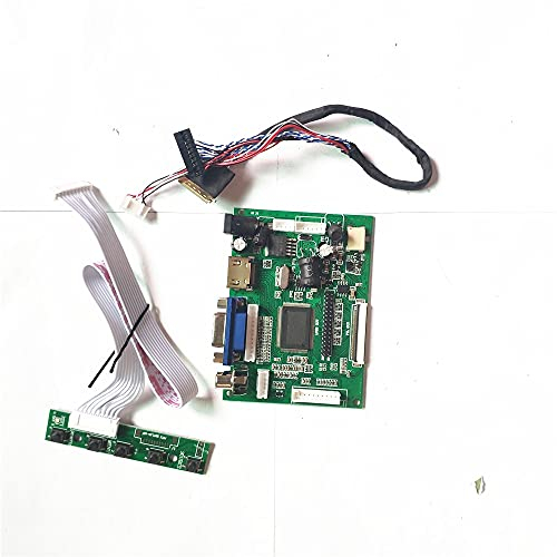 Für LTN156AT30-301/401/501/601/B02/D01/H01/L01/T01/W01 HDMI-kompatibel + VGA+2AV LCD 1366768 40-Pin WLED LVDS Controller Board (LTN156AT30-301)