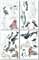 Samunshi® Wandtattoo Arktische Tiere Set Wandbilder Kinderzimmer Deko Junge Wandtattoo Kinderzimmer Mädchen Wandsticker Kinderzimmer
