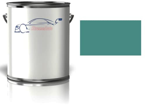 Xtremeauto RAL 6033 Mint Turquoise 1000ml /1L RAL Paint Tin/Can Matt Matte Finish Paint DIY Indoor/Outdoor Perfect Finish Quick Dry Arts, Crafts, Furniture, Home, Garden