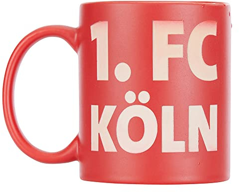 1. FC Köln Tasse „Magic 1. FC Köln rot