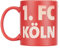 1. FC Köln Tasse „Magic 1. FC Köln rot