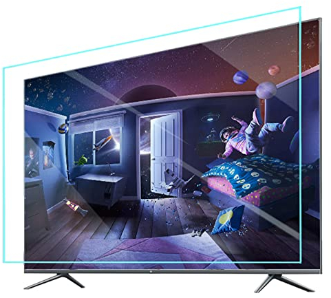 KELUNIS Blendschutz TV-Bildschirmschutz, Anti-Blaulichtfilter Anti-UV-TV-Bildschirm Mattierte Folie Schützen Sie Ihre Augen Für LCD/LED/OLED & QLED 4K HDTV,40(875 * 483)