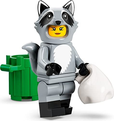LEGO 71032 Series 22 Minifigure: Raccoon Costume Girl