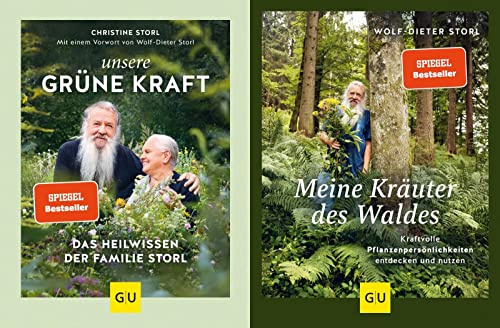 Unsere grüne Kraft + Meine Kräuter des Waldes + 1 exklusives Postkartenset