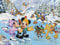 Ceaco - Disney Holiday - Together Time - Mickey & Minnie Skating - 400 Teile Puzzle