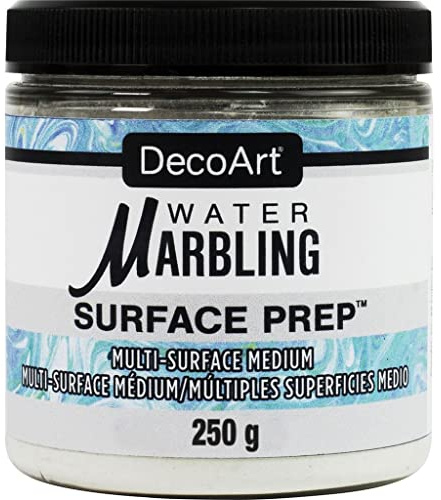 DecoArt Water Marbling Surface Prep, 8 oz. Jar
