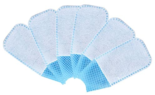 FOMIYES Stainless Finger Cover Disposable Teeth Cleaning Wipes 50Pcs Dental Care Tool for Oral Hygiene and Stain Removal