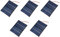 DMiotech Mini Panneau Solaire 12V 1,5W 115mm x 90mm pour Projets d'Alimentation Électrique Bricolage
