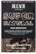 BLEACH LONDON MID BROWN SUPER NATURAL KIT - Semi-permanent mid brown colour correction kit