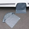 yourGEAR Wheel-Cover - 2 cubiertas para ruedas de 16/17 pulgadas, fundas protectoras para neumáticos de caravanas y autocaravanas