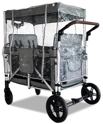 Rain cover TRANSPARENT handcart CTXL-900