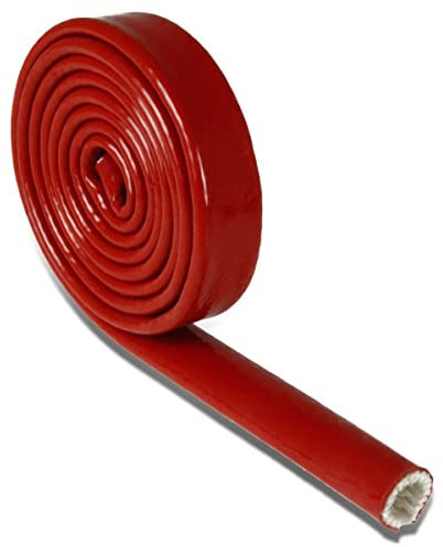 Gaine ISOLANTE FIRE SLEEVE +1500 °C Anti-feu Protection des câbles contre les flammes (diamètre intérieur 22 mm)