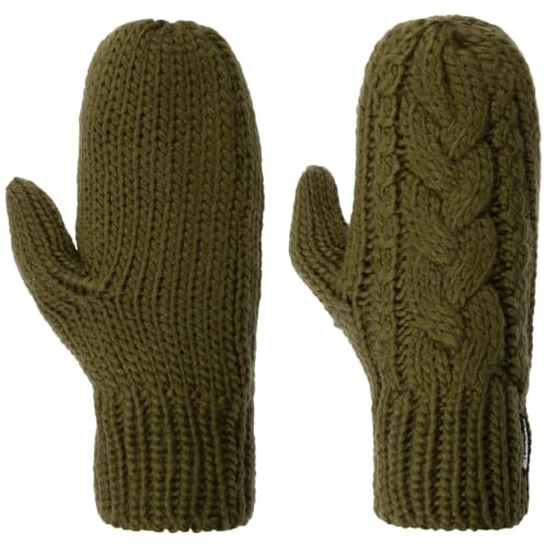 Eisbär Fäustlinge Damen Afra Mittens - Merino Handschuhe für Frauen - Fausthandschuhe gefüttert weich warm ideal für Winter aus Österreich