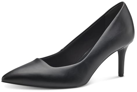 Tamaris Damen Pumps Vegan schwarz 41