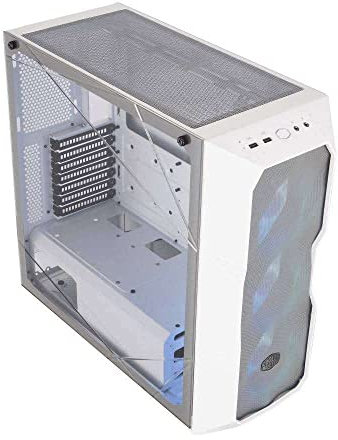 ADMI Gaming PC: AMD Ryzen 7 5800X CPU | NVIDIA GeForce RTX 4070 Ti | 16GB 3600MHz LPX | ASUS B550 Plus | 1TB gen4 NVME | MasterBox TD500 Mesh White Case | Windows 11