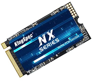 KingSpec 1To M.2 2242 NVMe SSD - Vitesse de Lecture jusqu'à 3500 MB/s, M.2 PCIe 3.0x4 SSD 3D Nand Flash, Compatible avec PC/Ordinateur de Bureau/Ordinateur Portable (2242 1To)