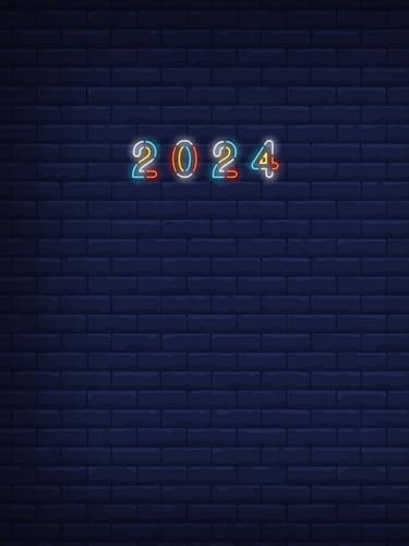 2024: Agenda 1 Seite 1 Tag, Tagesplaner und Buchkalender, 12 Monate von 01. Januar bis 31. Dezember, Din a4, Zusätzlich zu Feiertagen, wichtigen Notizen/ To Do.