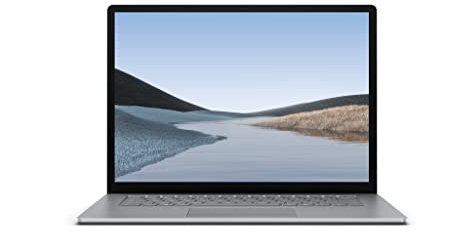 2019 Microsoft Surface Laptop 3 with Intel Core i7-1065G7 (15-inch, 16GB RAM, 256GB SSD) (QWERTY English) Platinum (Renewed)