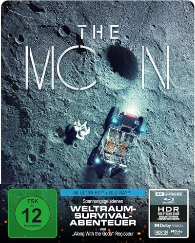 The Moon - 2-Disc Limited SteelBook (4K Ultra HD) (+ Blu-ray)