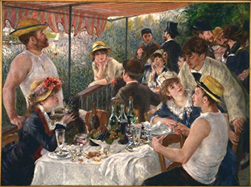 Grafika - Auguste Renoir, Le Déjeuner des Canotiers, 1881, Puzzle mit 2000 Teilen - Reproduktion des berühmten Gemäldes - Erwachsenenpuzzle