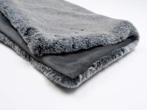 TrendPet Yuma Felldecke - Kuschelige Premium Hundedecke, geeignet für Hunde und Katzen oder in XXL als Sofadecke (60 x 45cm)
