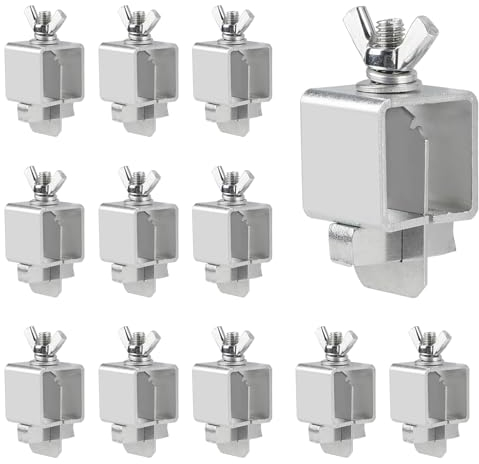 DBREAKS 12pcs Morsetti per Saldatura, Morsetti per Saldatura per porta Auto, Morsetti per Saldatura di Testa del Posizionatore di Saldatura Morsetti di Testa, accessori industriali