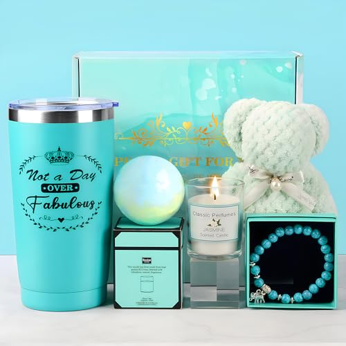 Regalos Originales para Mujer Joven, Regalos Navidad Mujer, Regalo Cumpleaños Amigo Mujer, Regalo para Mujer en San Valentin, Regalo dia de la Madre, Taza Termo Set Regalo Mujer Mama