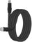 Chubbycable Chubby 2.0 Fast Charging Cable - Durable Soft Silicone USB C Cable, 240W Extra Thick Phone Charger Cord, Data Transfer Type C, 9.8 FT, Black+Black, Type-C to Type-C